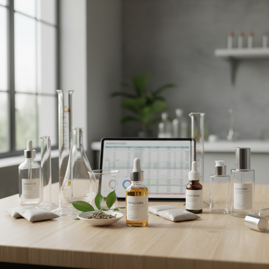 The Real Cost of Hair Growth Serum: An OEM Pricing Guide