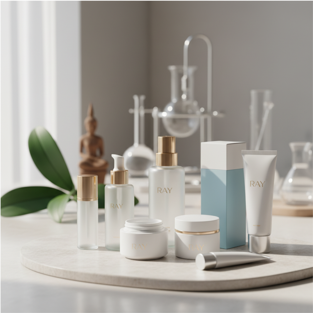 RAY: Pioneering Thai Beauty & Cosmetics OEM/ODM Excellence