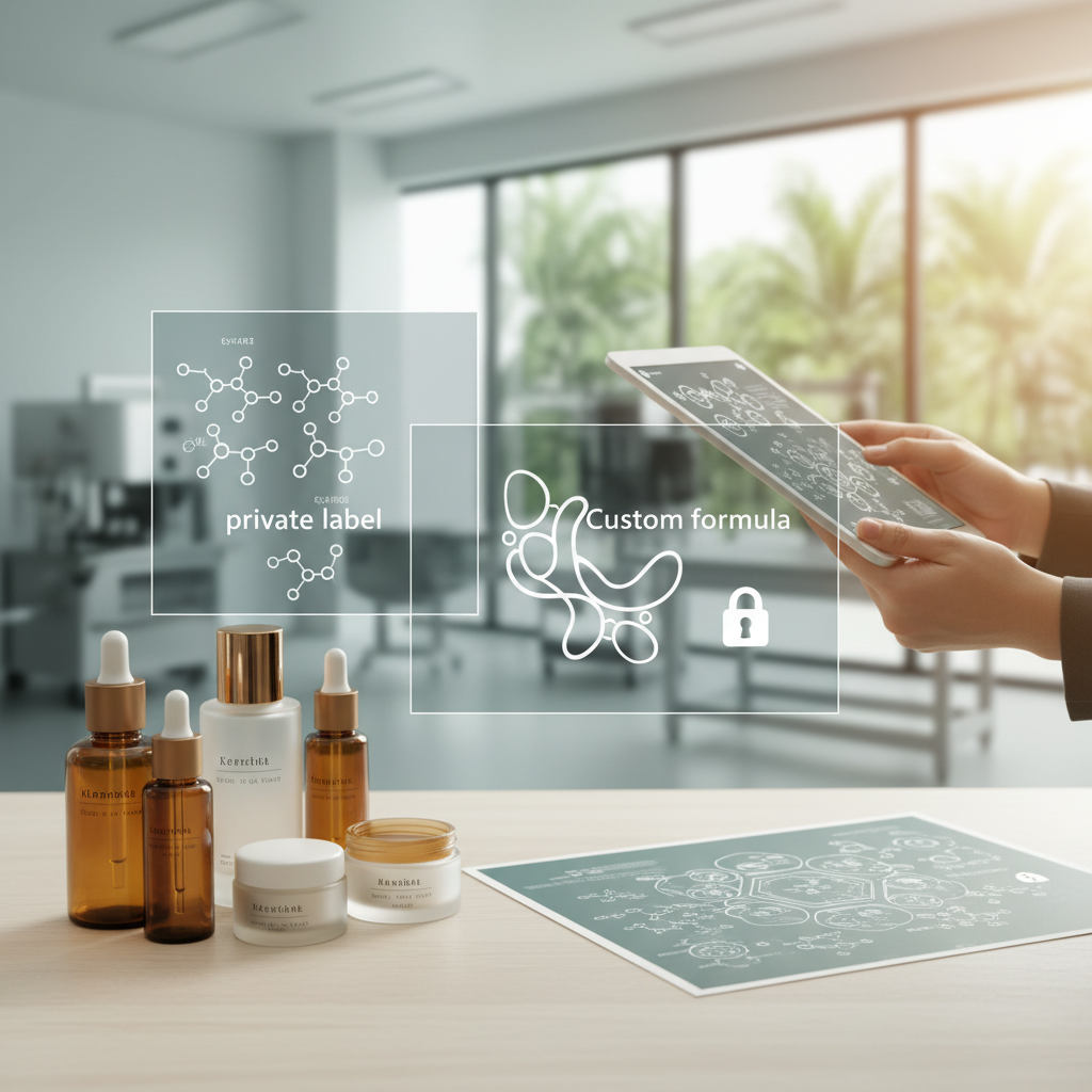 Who Owns the Formula? Your Guide to IP in Beauty OEM