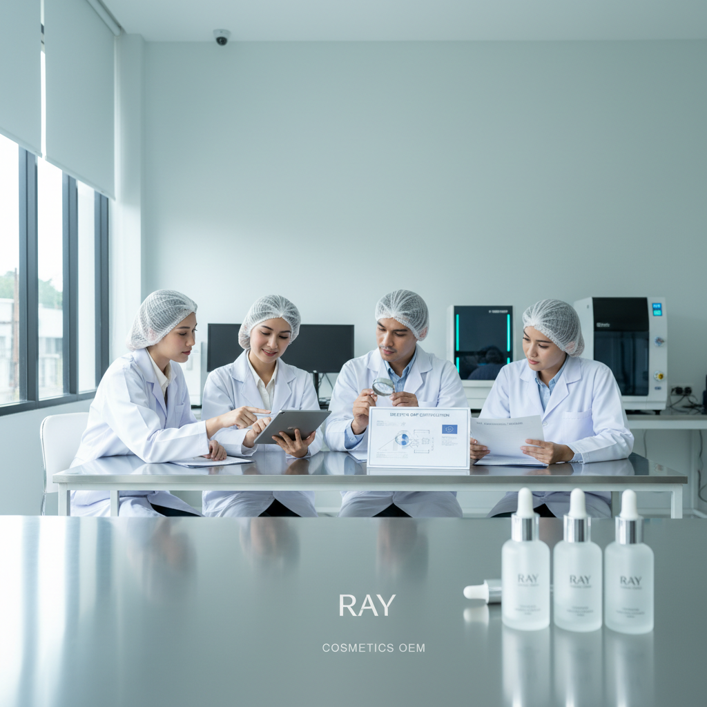 Your Guide to Launching a Hair Serum Brand in the EU with an OEM Partner