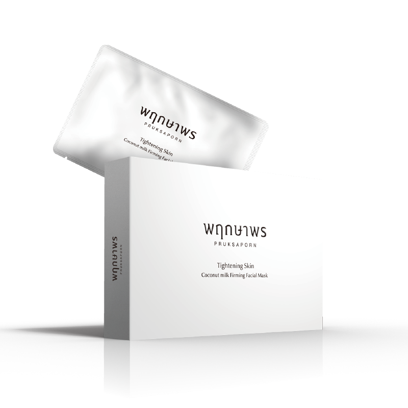 Pruksaporn Coconut Firming Facial Mask