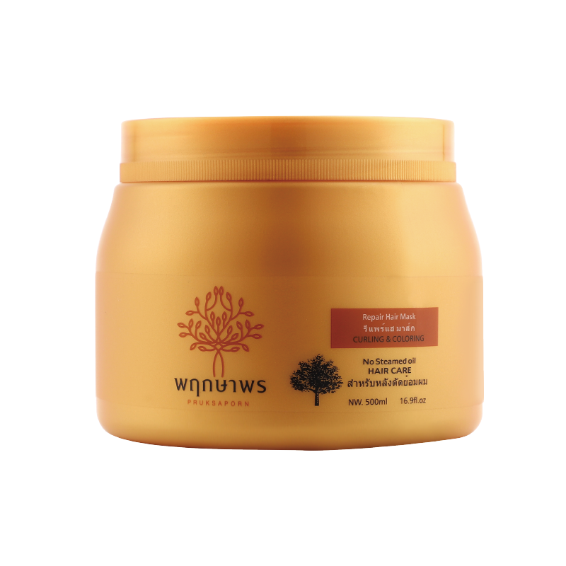 Pruksaporn Protein Hair Mask (Gold)