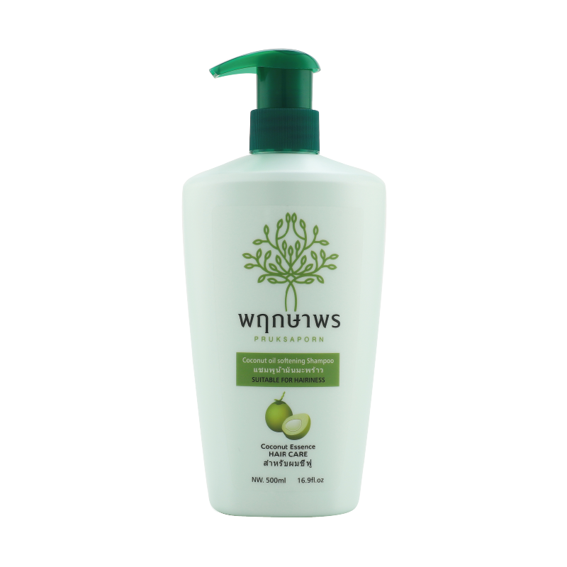 Pruksaporn Coconut Oil Softening Shampoo