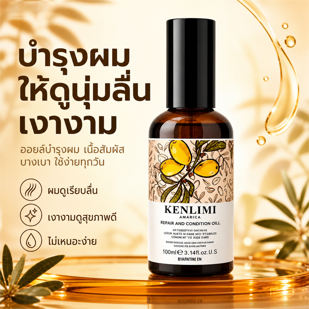 KENLIMI Essential Oils for Hair Care