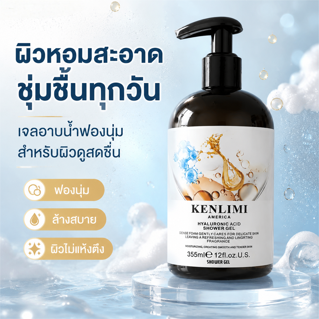 KENLIMI Shower Gel