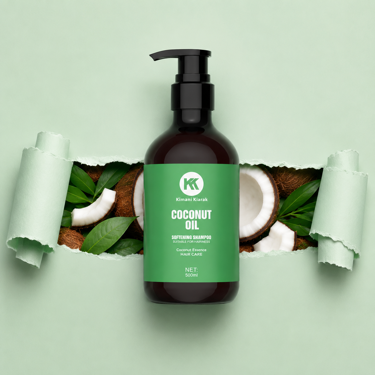 Kimani Kiarak Coconut Oil Softening Shampoo