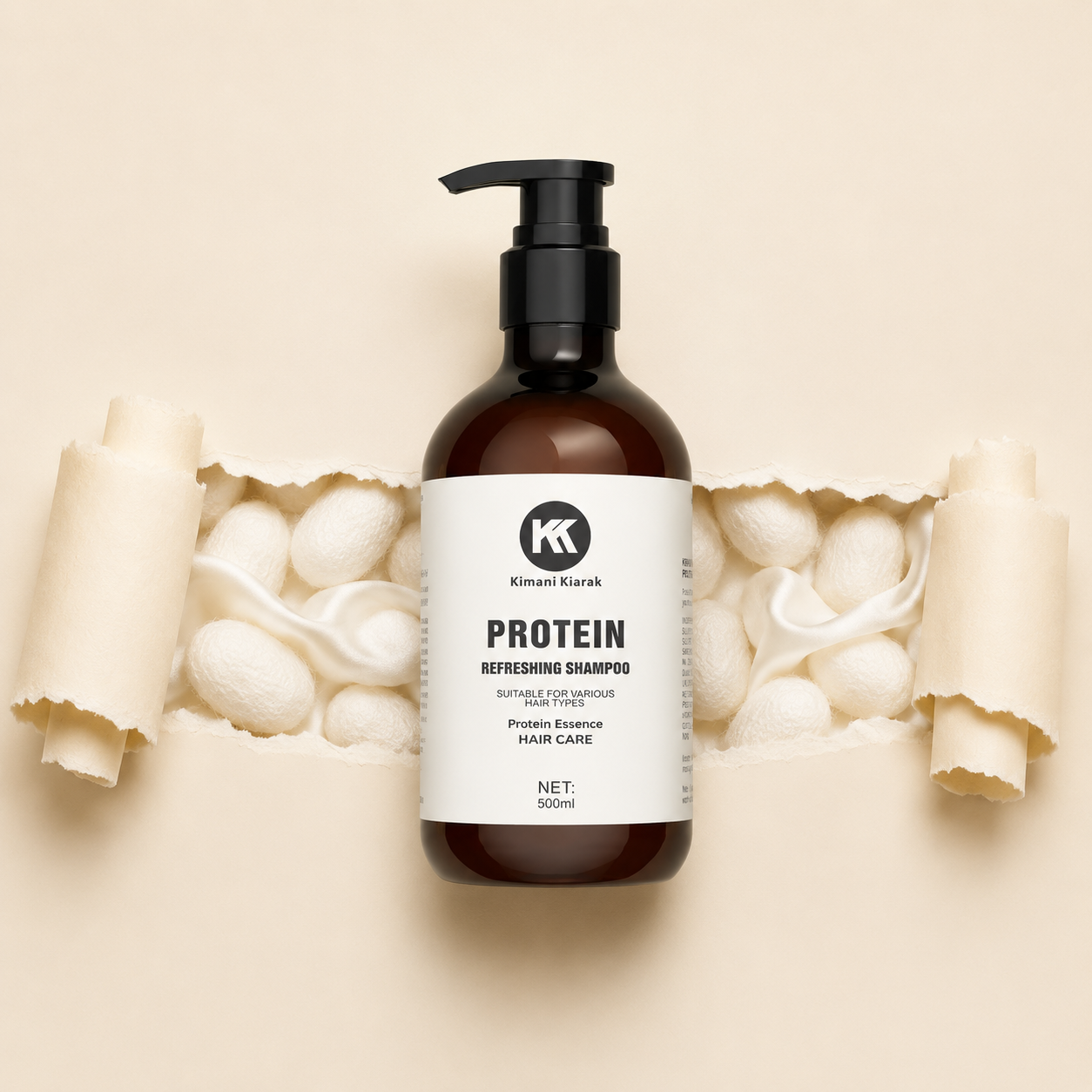 Kimani Kiarak Protein Refreshing Shampoo
