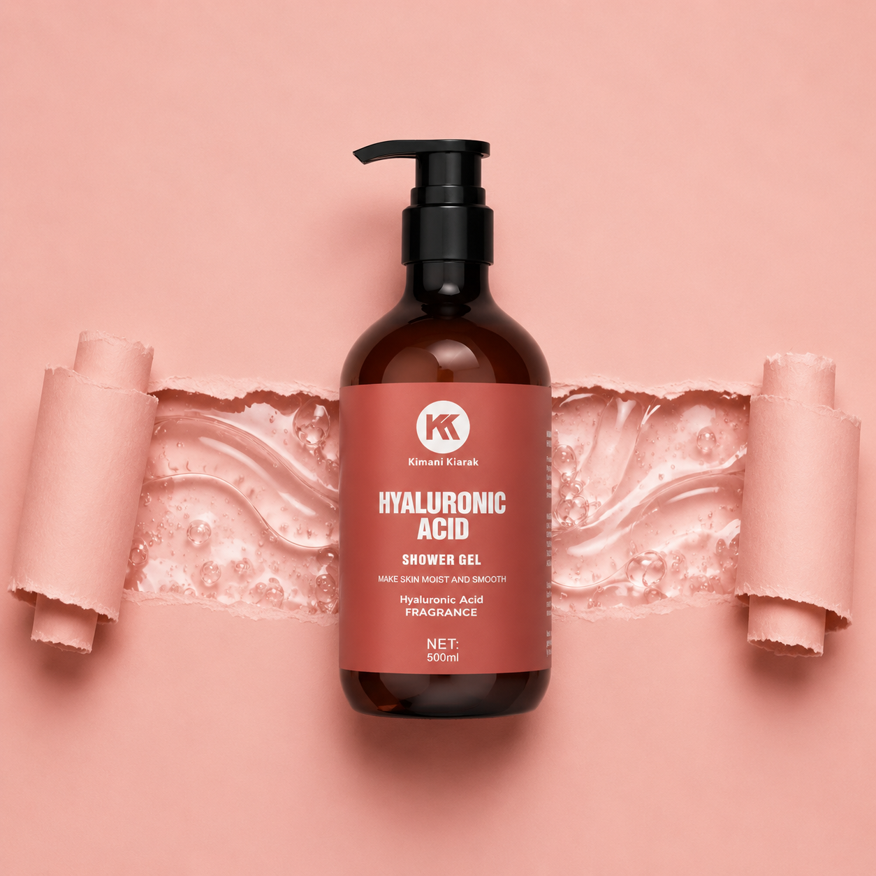 Kimani Kiarak Hyaluronic Acid Shower Gel