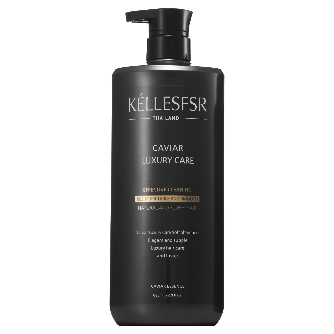 KELLESFSR Caviar Luxurious Softening Shampoo (Black Bottle)