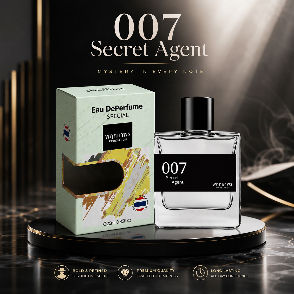 Pruksaporn Secret Agent