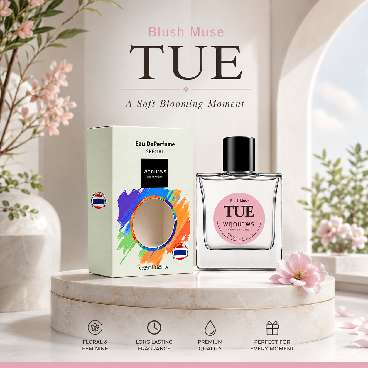 Pruksaporn Blush Muse