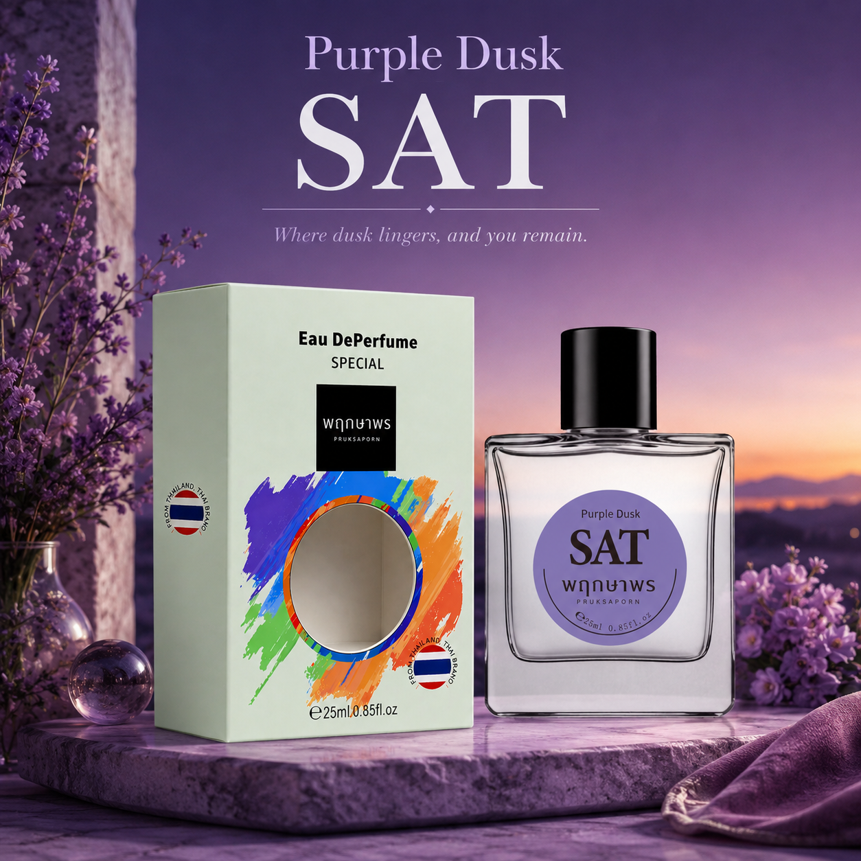 Pruksaporn Purple Dusk
