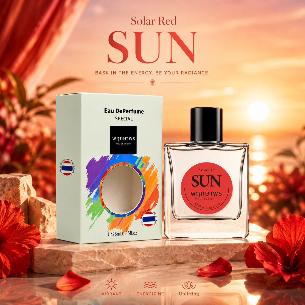 Pruksaporn Solar Red